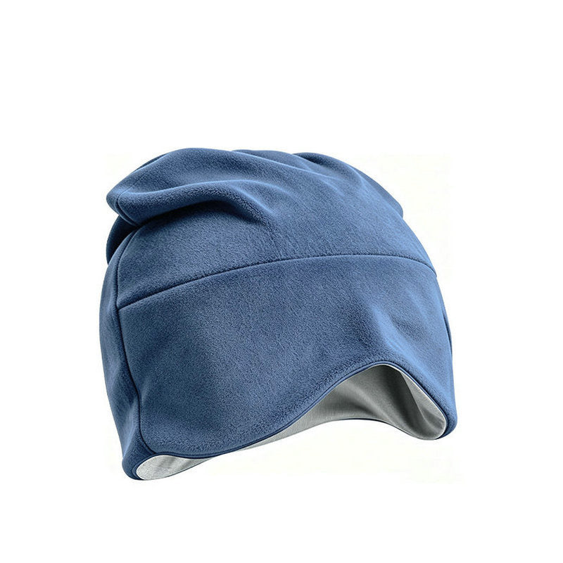 Weighted Sleep Mask for Side Sleepers — Cooling Blackout Wrap
